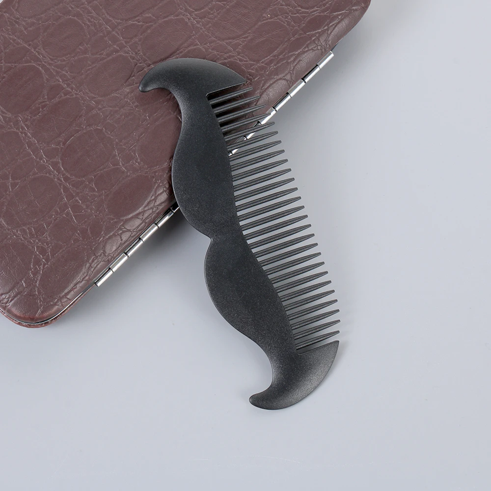 1 шт. расческа для волос ручной работы мужчин и женщин усов бороды | Красота