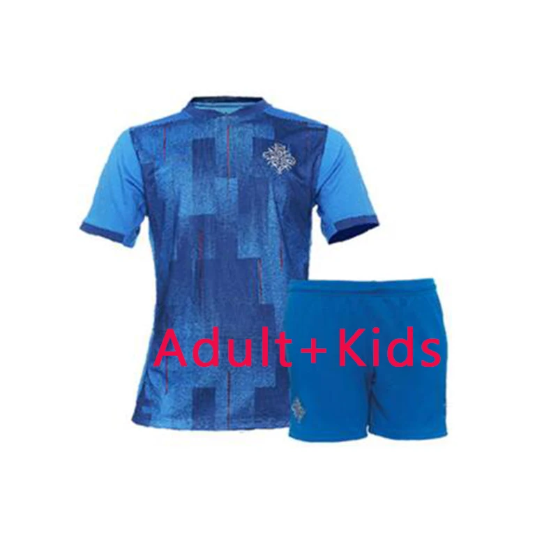 

kids+adult kit Iceland 2020/21 Home Away Camiseta Soccer Jerseys Adult Men's Sport Football Shirt