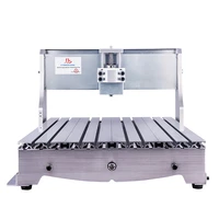 CNC 6040 Router Frame Kit CNC 6040Z Milling Machine DIY Rack with Bed Ball Screw 60*40cm