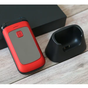 Раскладной мобильный телефон для пожилых мобильных телефонов док-станция зарядное устройство SOS звонок быстрый набор волшебный голос игра большая клавиатура фонарь