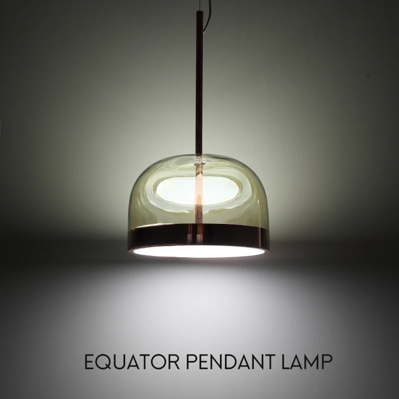 Итальянский ресторанный люстра оригинальность стекла индивидуальный