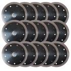 10 шт.компл. X-TURBO 125 мм лезвие для резки плитки, 5 