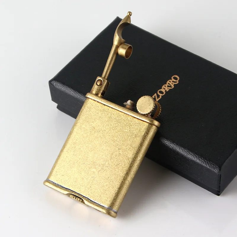 Ретро Классические ветрозащитные зажигалки для сигарет керосиновая кремневая