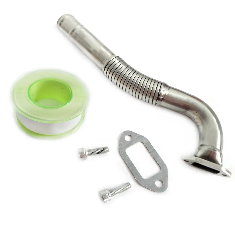 1 шт. DLE111 бензиновый двигатель выхлопная труба для неподвижного крыла RC самолета |