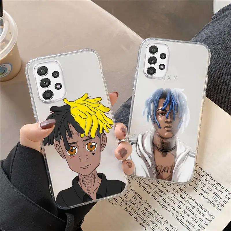 

xxxtentacion rapper USA Phone Case For Huawei P40 P30 P20 Mate Honor 10i 30 20 i 10 40 8x 9x Pro Lite Transparent Cover