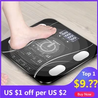 weight scale electronic %e2%80%8bscales household led digital body fat scale balance 3 color