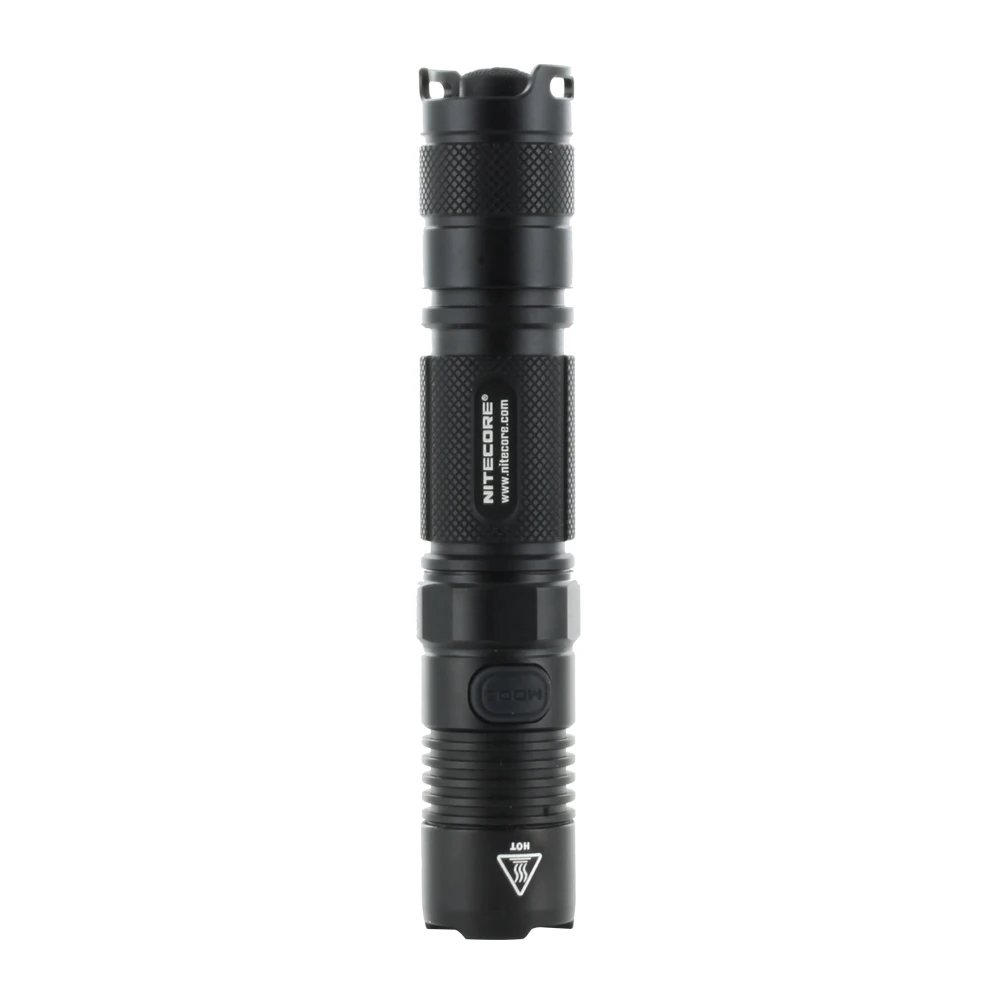 NITECORE P12GT 1000LM CREE XPL HI V3 светодиодный тактический фонарь + 18650 аккумулятор F1 USB