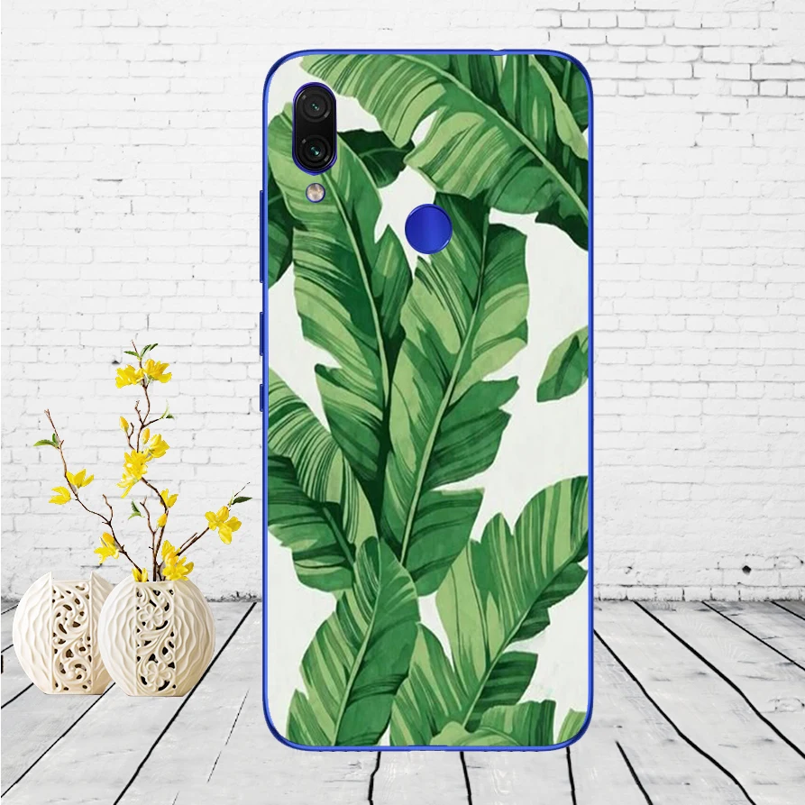 C52 Чехол для Xiaomi Redmi Note 7, силиконовый чехол для Xiaomi Redmi Note 7, задняя крышка, чехол для Redmi Note 7, чехол для телефона - Цвет: C52