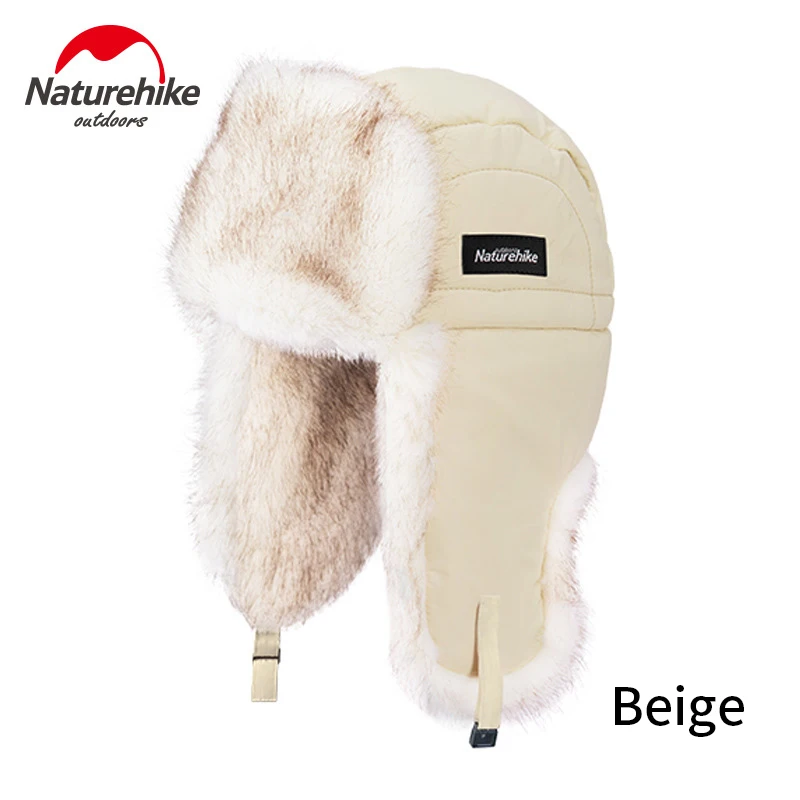 Naturehike теплая утолщенная шапка для мужчин и женщин уличная водонепроницаемая