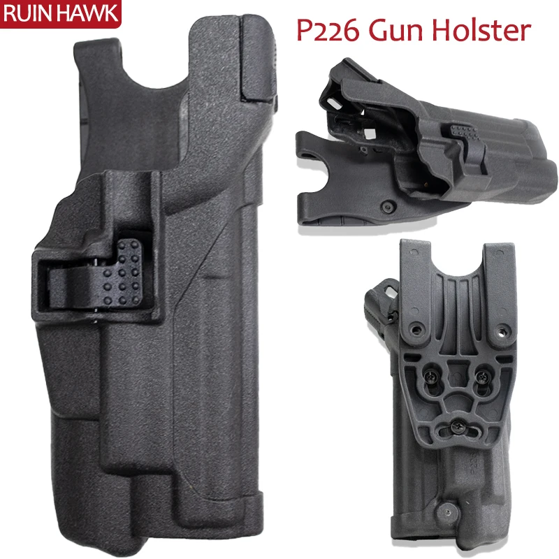 

Тактическая кобура для пистолета Sig Sauer P226, поясная кобура, высококачественные аксессуары для пистолета, удобные для переноски и защиты пист...