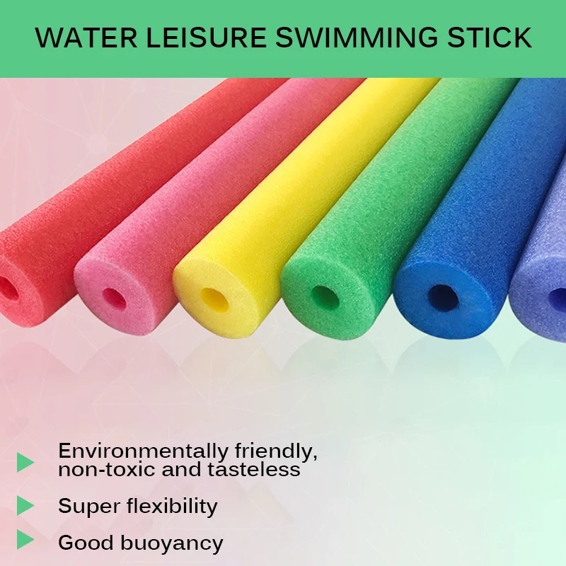 

Плавающая палочка для плавания, плавающие палочки из пенопласта, поплавок для помощи в плавании в бассейне, плавающий аксессуар для плавани...