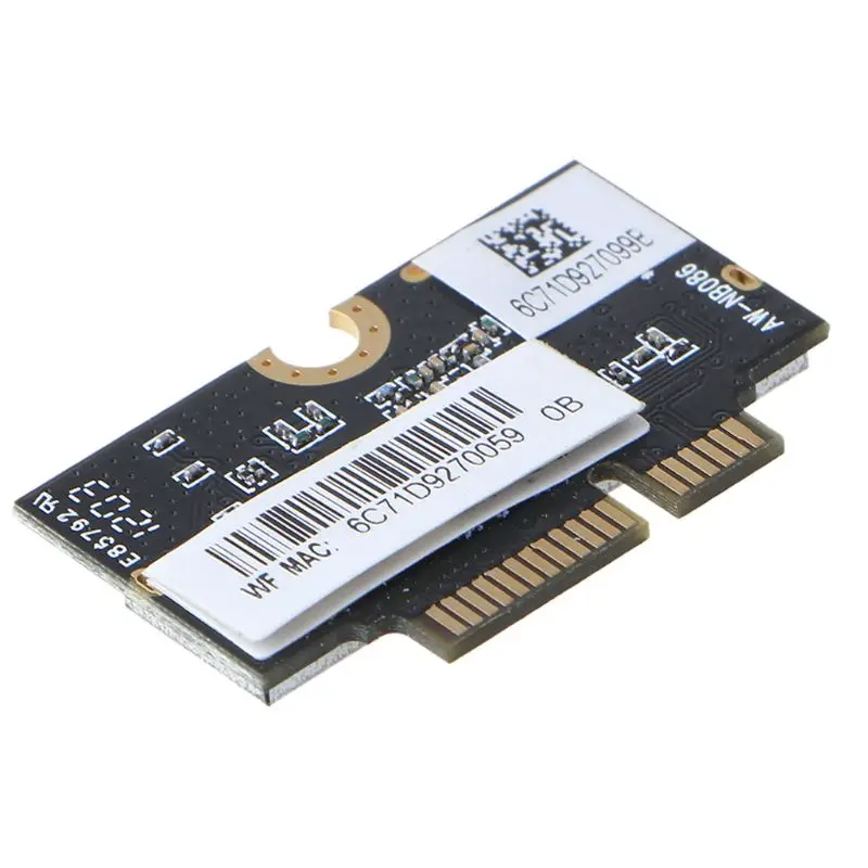 

Wireless Adapter Card WiFi Bluetooth Module for Asus-Zenbook UX21 UX21E UX31E Laptop AW-NB086
