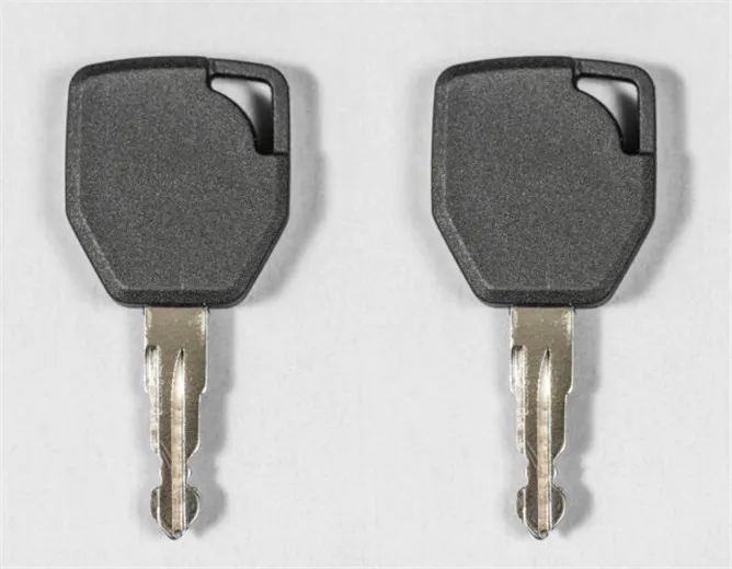 

2 ПК, зажигание Key 81404 для Terex Backhoe 760 820 860 880 970 980