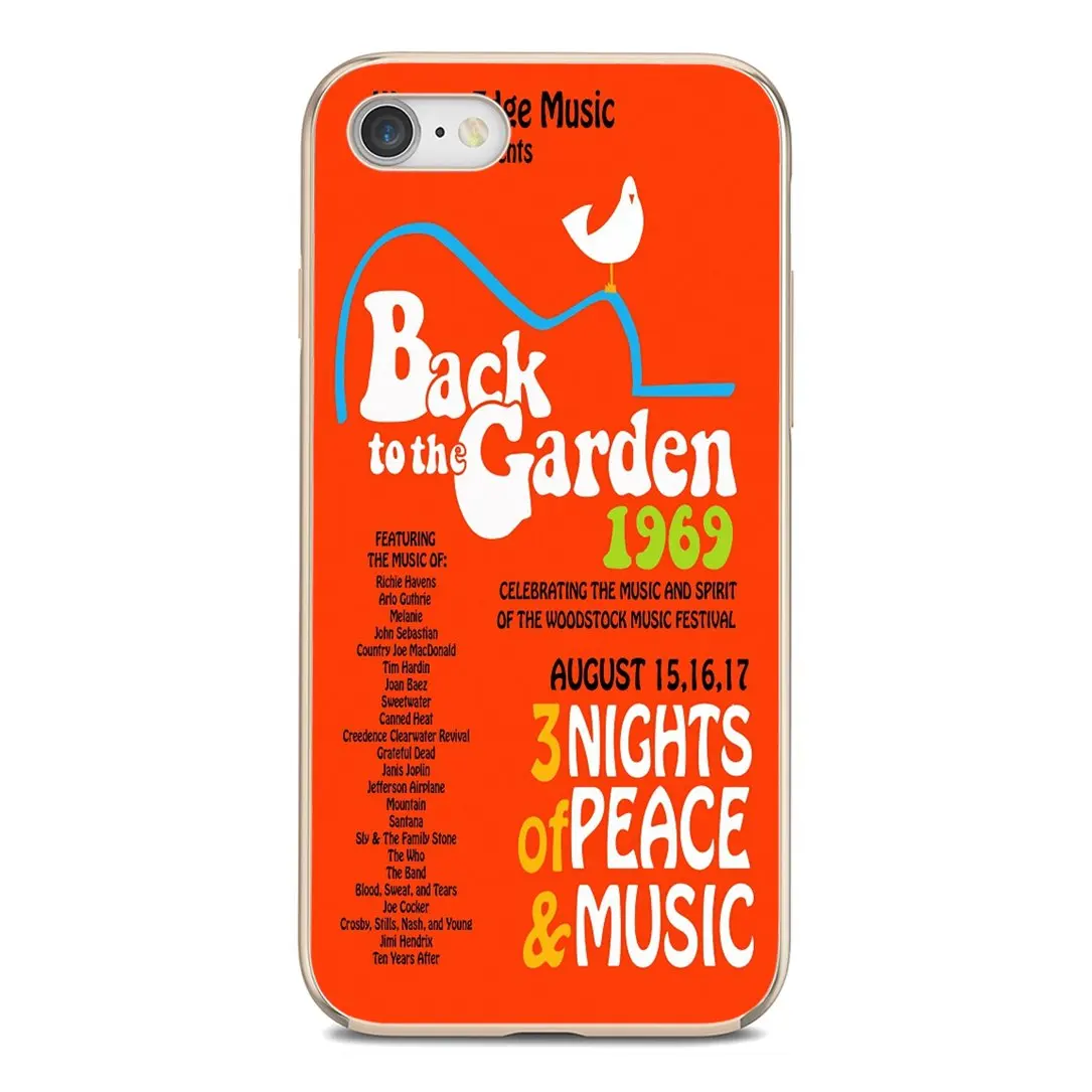 Фото For Xiaomi mi Redmi Note 3 4 4X 5 6 7 8 8t 9 9s 9t 10 pro lite Woodstock-Rock-Festival-Music-Poster Soft Skin Case Мобильные For Xiaomi mi Redmi Note 3 4 4X 5 6 7 8 8t 9 9s 9t 10 pro lite Woodstock-Rock-Festival-Music-Poster Soft Skin Case Мобильные