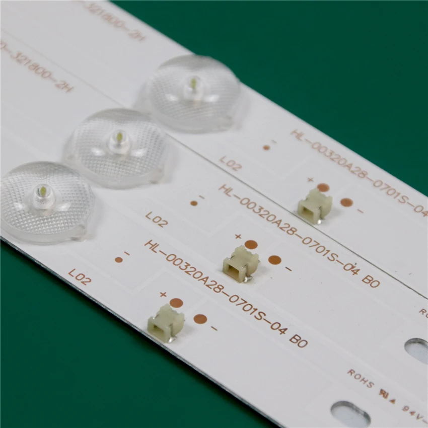 Светодиодный ТВ диапазон для BBK 32LEM 1007/T2C 1009/T2C светодиодный осветитель подсветки