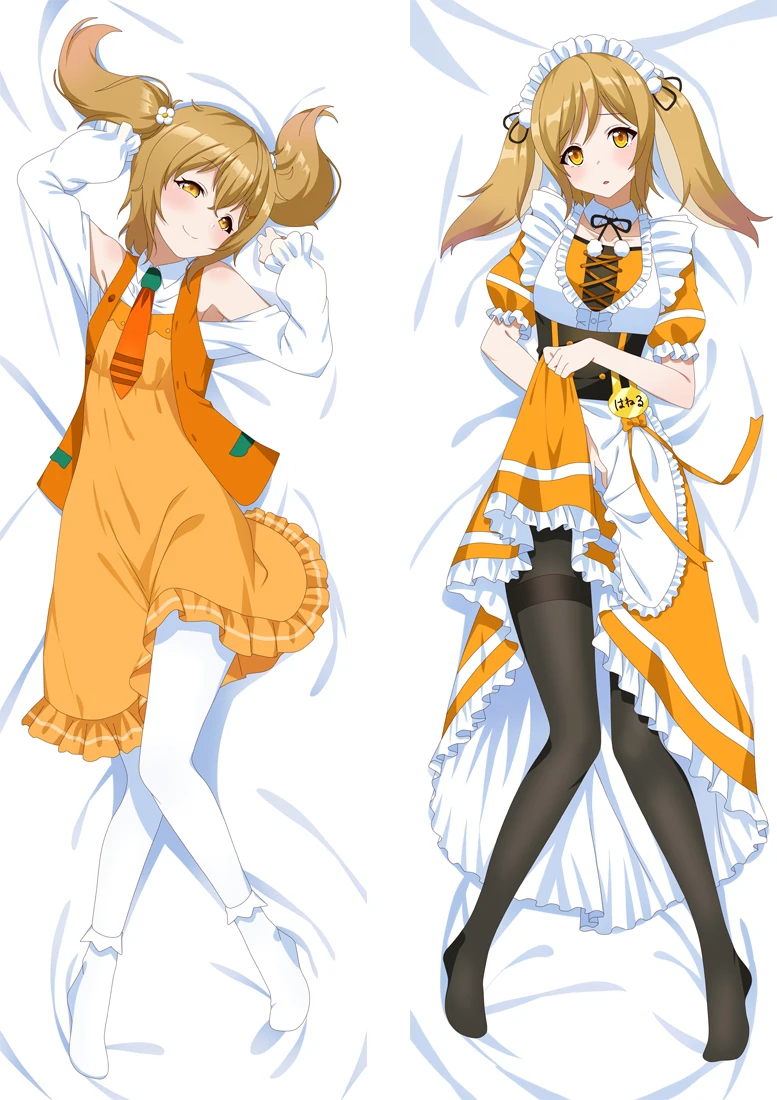 

Vtuber Body Dakimakura Pillow Cover Otaku Hugging Character Fullbody Pillowcase Double-sided Bedding Pillow Case