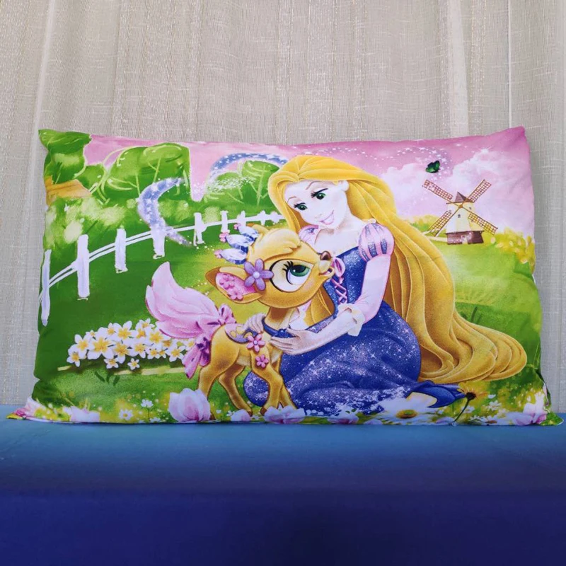36 Disney наволочка для принцессы для детей, декор для кровати, наволочка для подушки «Холодное сердце», 1 шт., детский домашний текстиль, рождественские подарки, Белоснежка София - Цвет: 36