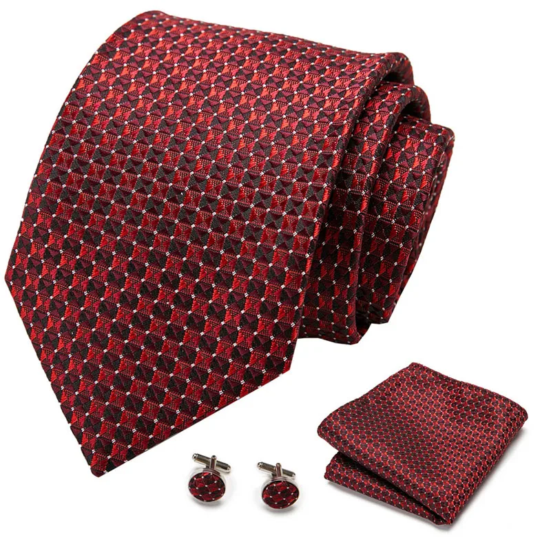 

1200 игл, качественные 100% шёлковые мужские галстуки, клетчатые полосатые галстуки для мужчин, классическая одежда, деловые свадебные галстук...