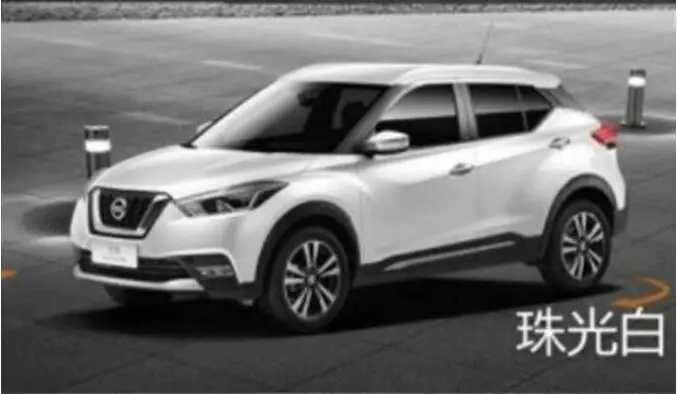 Высокое качество ABS краска автомобиль задний багажник спойлер крыло насадка для Nissan KICKS - Цвет: Белый