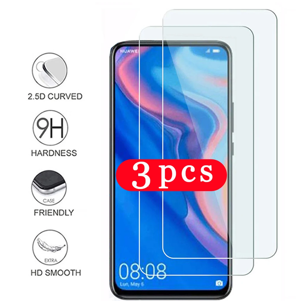 3 шт Защитная пленка для huawei p smart plus 2020 2019 2018 закаленное стекло pro Z S экрана