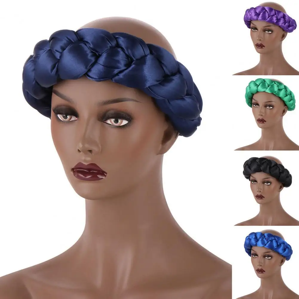 

Прочный популярный привлекательный однотонный аксессуар для головной повязки, повязка на голову, повязка на голову