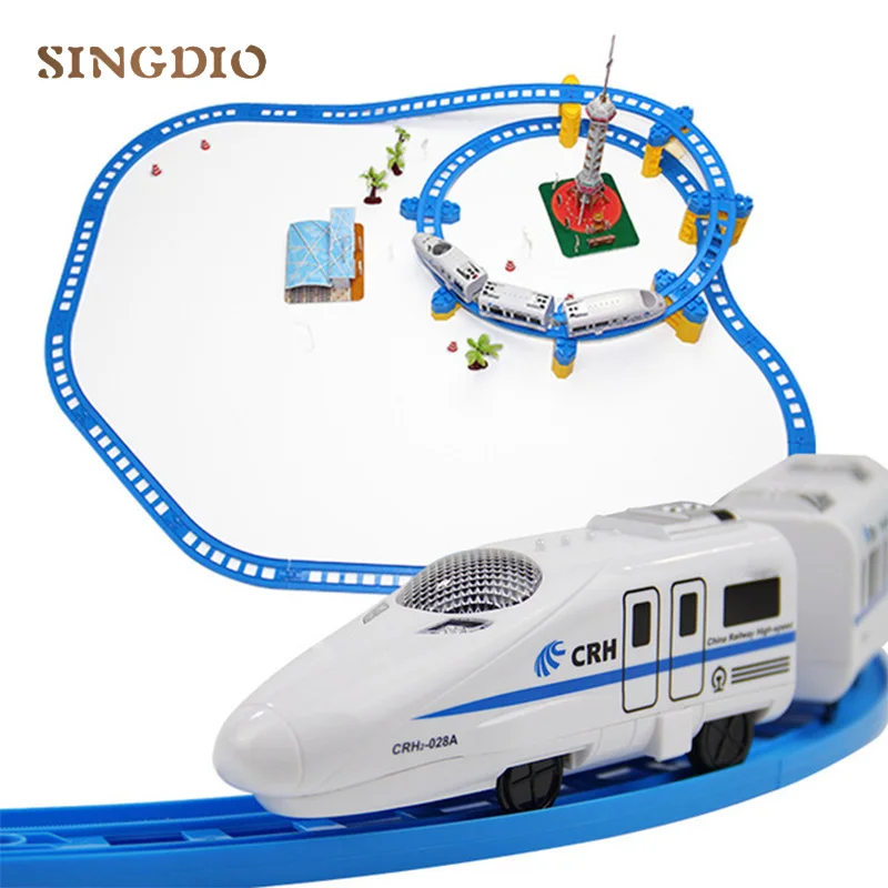 Детские игровые автоматы гоночный трек вагон Электрический метро игрушки