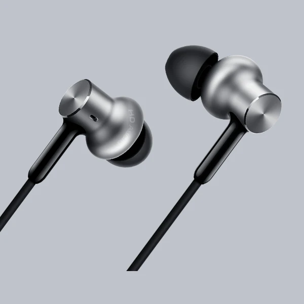100% оригинальные наушники Xiaomi Hybrid Pro HD вкладыши Hi Fi Mi Piston 4 с микрофоном круглые
