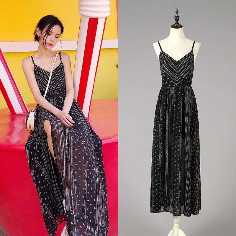 

New suspender dress ins super hot pphome fairy trend
