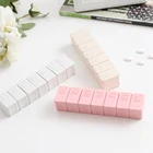 Чехол для хранения таблеток на 7 отсеков, для путешествий на природе, коробка для таблеток на 7 дней, еженедельная коробка диспенсер для таблеток, чехол для мелких предметов