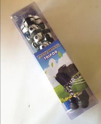 Мини штатив осьминог мобильный телефон Gorillapod для всех телефонов универсальный
