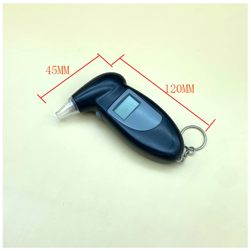 68S тестер алкоголя цифровой детектор Алкотестер полиция Подсветка