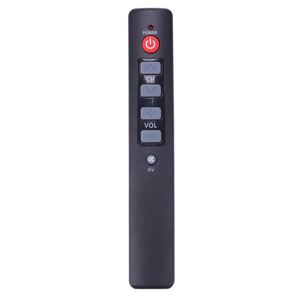 

6-key Pure Learning Remote Control for TV STB DVD DVB HIFI Remote Control Parts From Infrared IR Remote Control Accessories