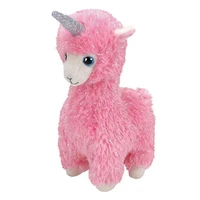 new 15cm ty big eyes beanie plush animal doll pink unicorn alpaca collectible toy boy and girl christmas birthday gifts