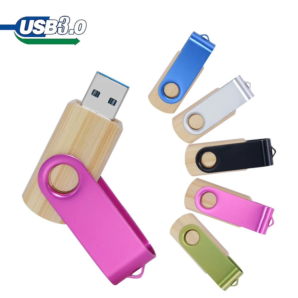 

(over 10pcs free logo) Maple Wooden USB 3.0 Flash Drive 4GB 8GB 16GB 32GB 64GB 128GB High Speed Pen Drives business Memory Stick