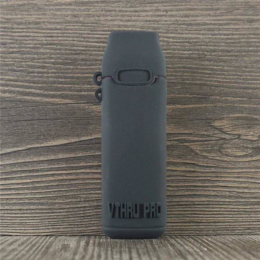 Новое поступление Матовый силиконовый резиновый чехол для Voopoo Vthru Pro V.thru черный