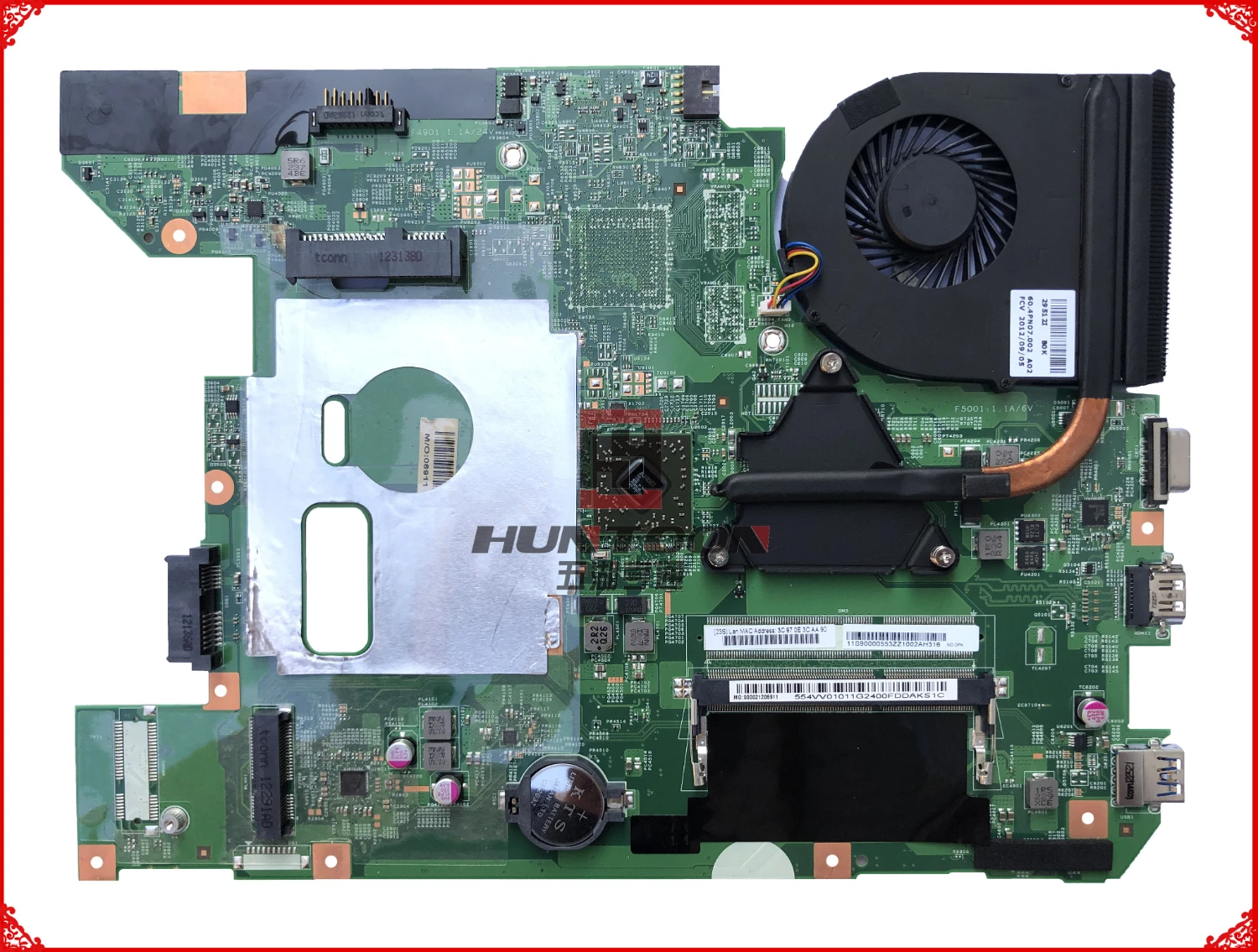 FRU 90000553 для lenovo B575E материнская плата для ноутбука LB575B MB UMA E-300 1,3G W/U3/HDMI полностью протестирована