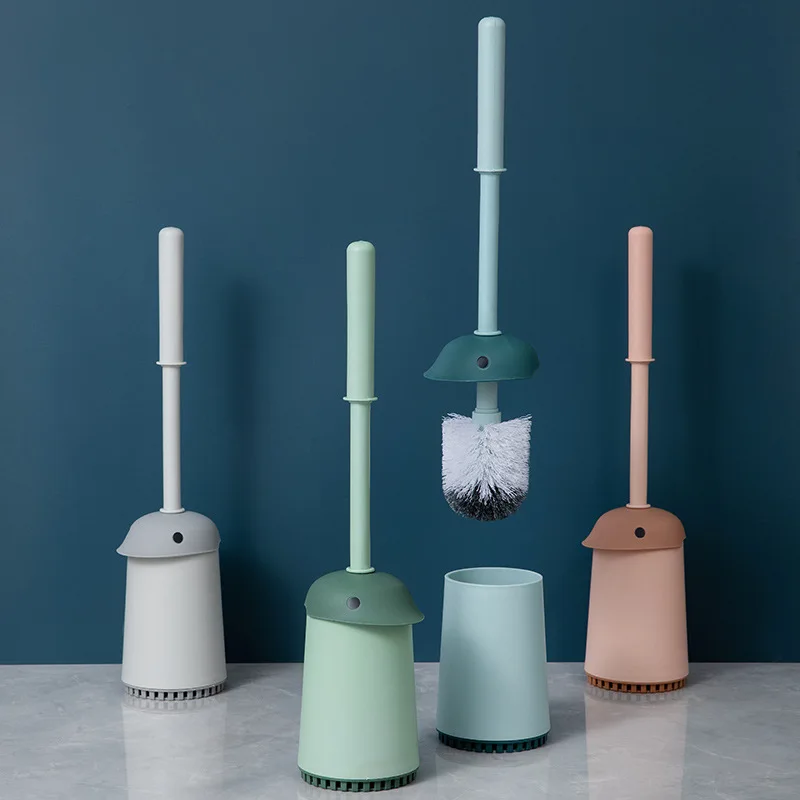 

1 шт., щётка-держатель для унитаза, с длинной ручкой
