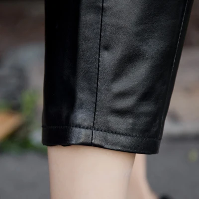 

Top New Fashion 2020 Real Sheep Leather Pants BP44 high quality