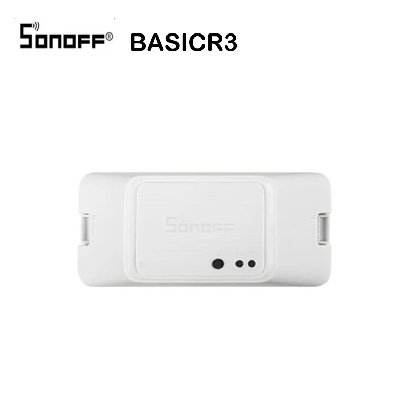 Умный дом SONOFF Basic R3 wifi DIY умный переключатель управления Модуль Автоматизации совместим с Alexa Google Home Vera Fibaro