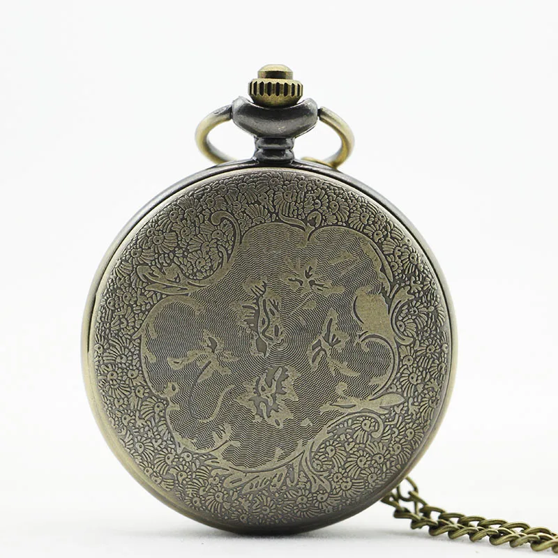 Никогда не забывайте историю Ветеран США бронзовые карманные часы в ретро стиле