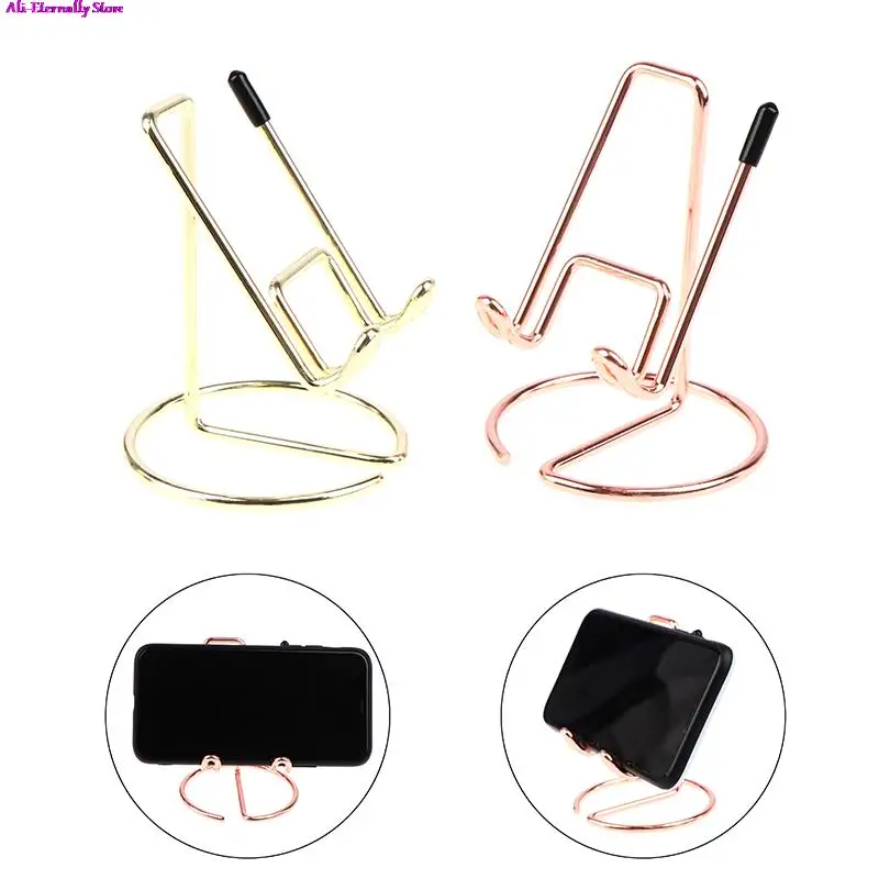 

Display Stand Wrought Iron Mobile Phone Tablet Desktop Reading Storage Rack