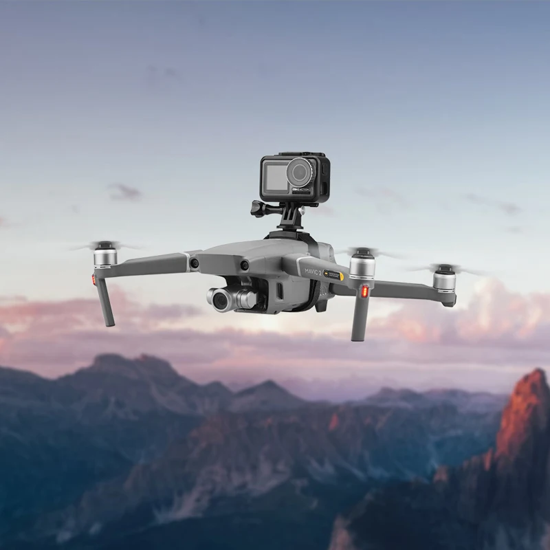 Кронштейн для камеры держатель DJI Mavic Air 2 S Mini SE FIMI X8 2020 Osmo Action GOPRO hero | Электроника