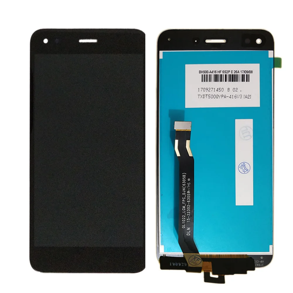 Для Huawei Y6 Pro 2017 SLA L02 L22 TL00 ЖК дисплей сенсорный экран дигитайзер для сборки huawei P9 lite