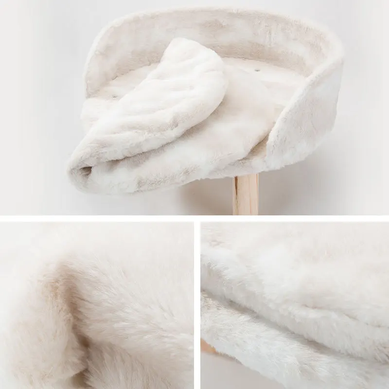 Диван для домашних животных кровать собаки мягкие ботинки Осень-зима с кроличьим