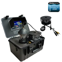 360 degree rotation lens recording fish finder video camera hd 600tvl underwater fishing camera water ice fishing camera