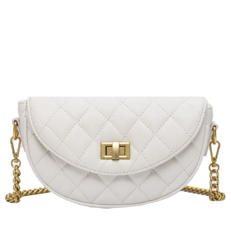 

Foreign style summer new mini diamond embroidery women's bag Korean chic mini chain messenger bag