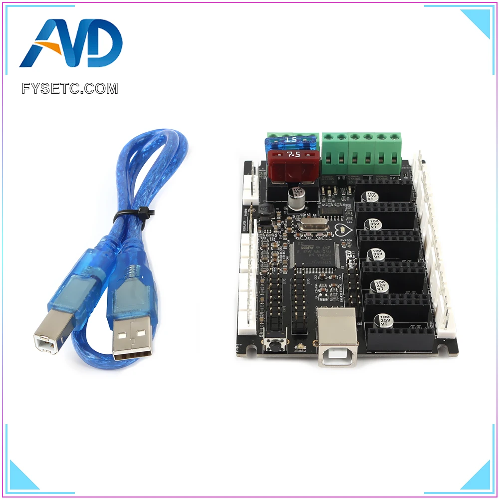 32-битная плата aramed V1.1 с удлинительными портами I2C SPI и UART поддержка TMC2130 Двойные