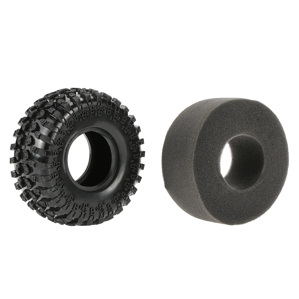 4 шт. Austar 2 "125 мм 1/10 масштаб шины для RC4WD D90 Axial SCX10 RC Rock Crawler|Детали и аксессуары| |