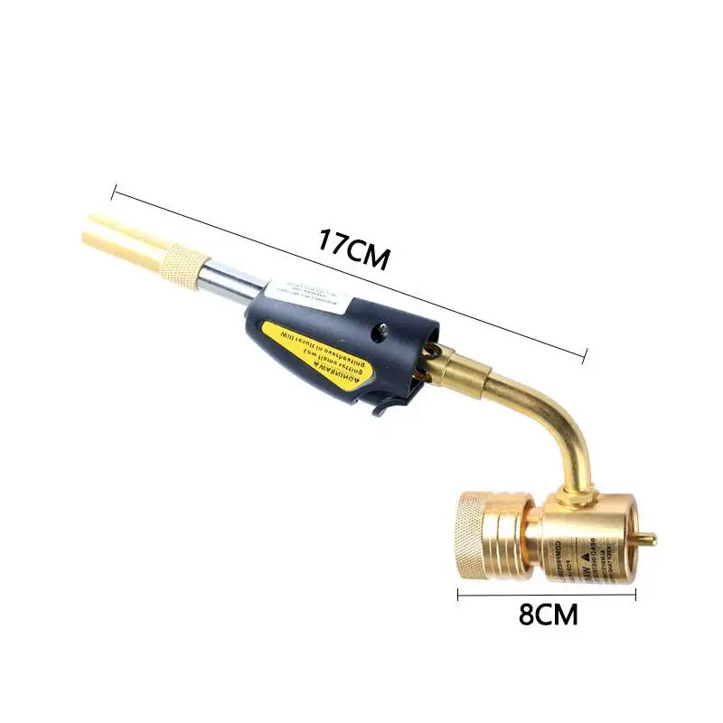 Сварочный фонарь es газа самозажигание турбо пайки пропан Водостоки пистолет