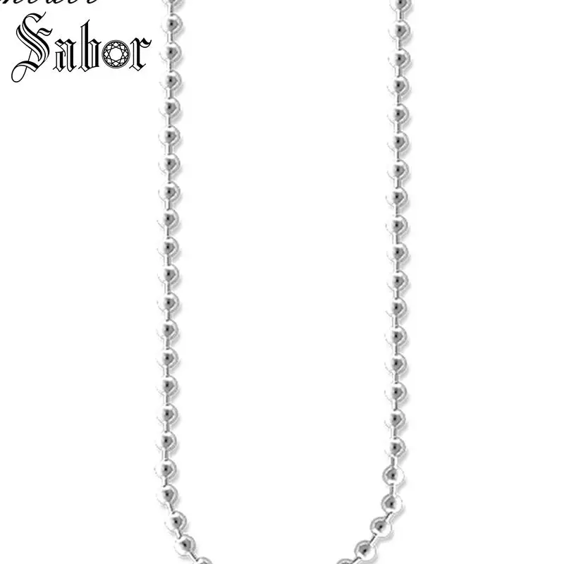 Круглая филигранная цепь с застежкой Belcher подарок для женщин и мужчин Женские